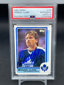 1986 TOPPS - W. CLARK - #149 - #149 - AUTOGRAPH PSA 10 - RC