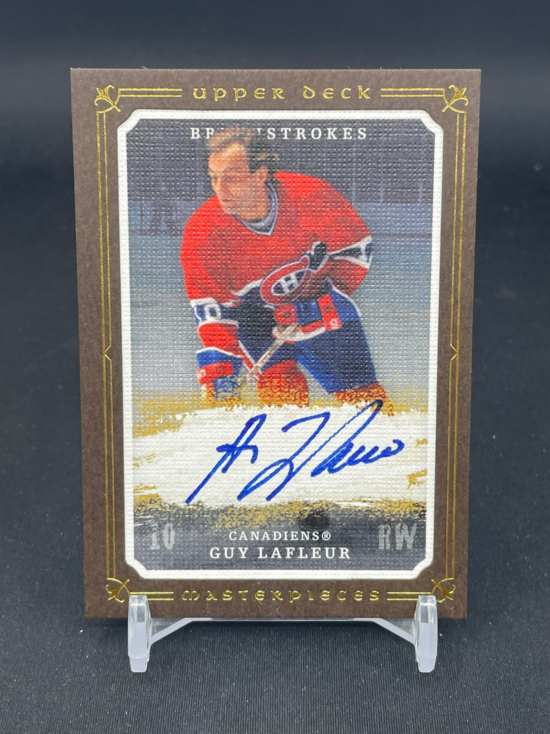 2008 UPPER DECK MASTERPIECES - BRUSHSTROKES - G. LAFLEUR -
