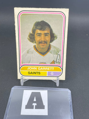1975 O-PEE-CHEE - J. GARRETT - #12 - RC