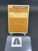 1975 O-PEE-CHEE - J. GARRETT -