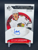 2025 UPPER DECK SP AUTHENTIC - FUTURE WATCH AUTO - A. LEVSHUNOV - #123 - #'D/999 - AUTOGRAPH - RC