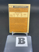 1975 O-PEE-CHEE - J. GARRETT -