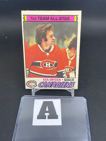 1977 O-PEE-CHEE - K. DRYDEN - #100
