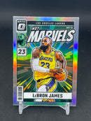 2024 PANINI DONRUSS OPTIC - PRIZM - NET MARVELS - L. JAMES -