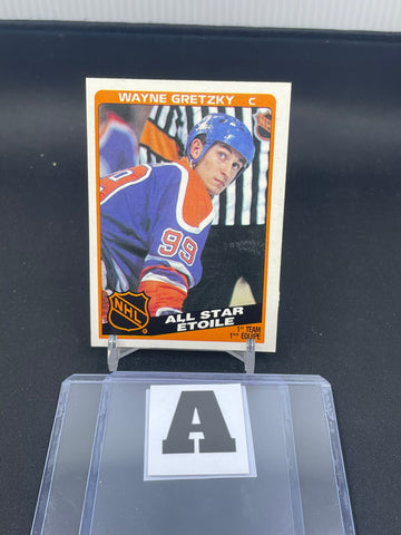 1984 O-PEE-CHEE - ALL STAR - W. GRETZKY - #208