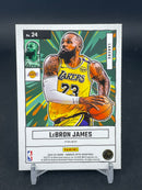 2024 PANINI DONRUSS OPTIC - PRIZM - NET MARVELS - L. JAMES -
