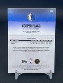 2025 TOPPS - ORANGE/BLUE - C. FLAGG -
