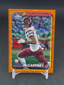2024 TOPPS CHROME - ORANGE WAVE - L. MCCAFFREY - #244 - #'D/25 - RC
