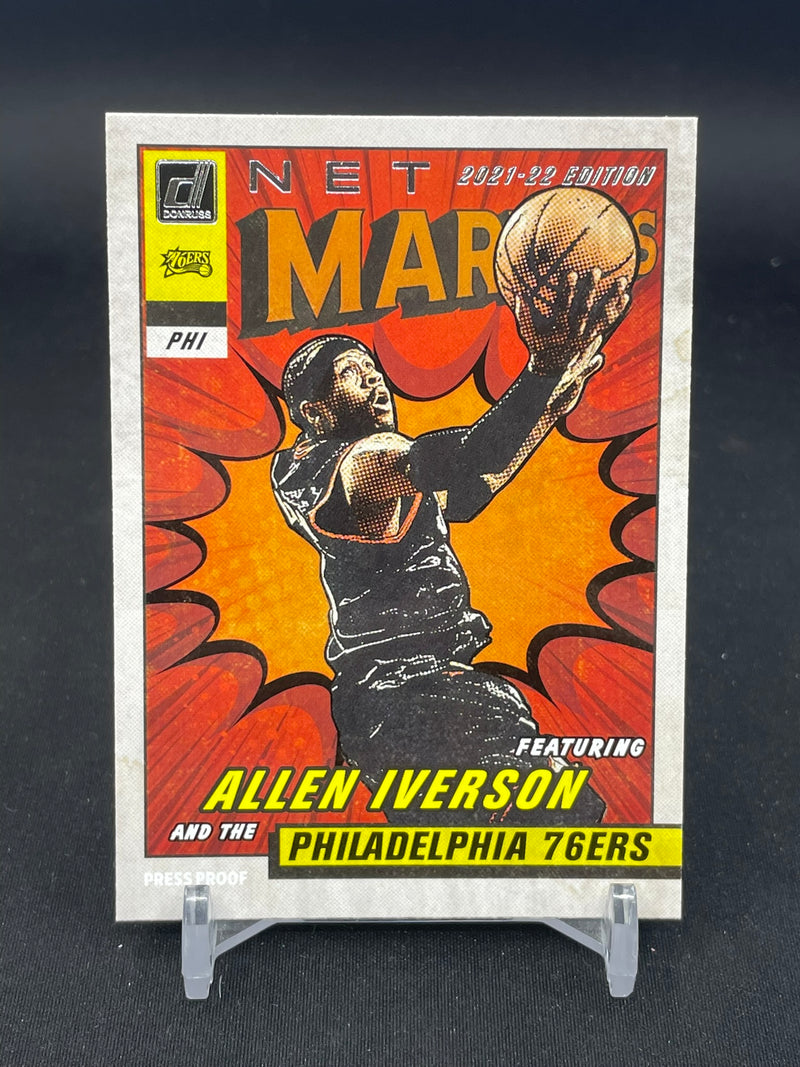 2021 PANINI DONRUSS - NET MARVELS - A. IVERSON -