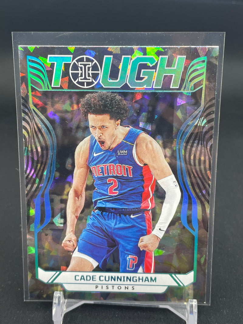 2021 PANINI ILLUSIONS - CRACKED ICE - TOUGH - C. CUNNINGHAM -