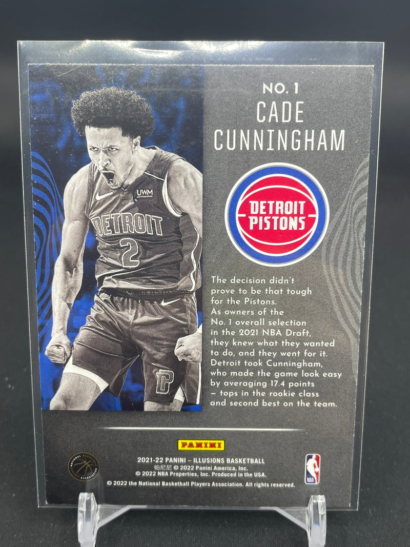 2021 PANINI ILLUSIONS - CRACKED ICE - TOUGH - C. CUNNINGHAM -