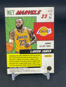 2021 PANINI DONRUSS - NET MARVELS - L. JAMES -