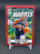 2024 PANINI PRIZM - INTERNATIONAL RED PRIZM - NET MARVELS - T. MAXEY -