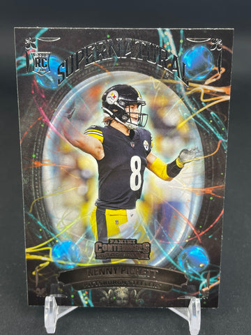 2022 PANINI CONTENDERS - SUPERNATURAL - K. PICKETT - #SN-KPI - RC