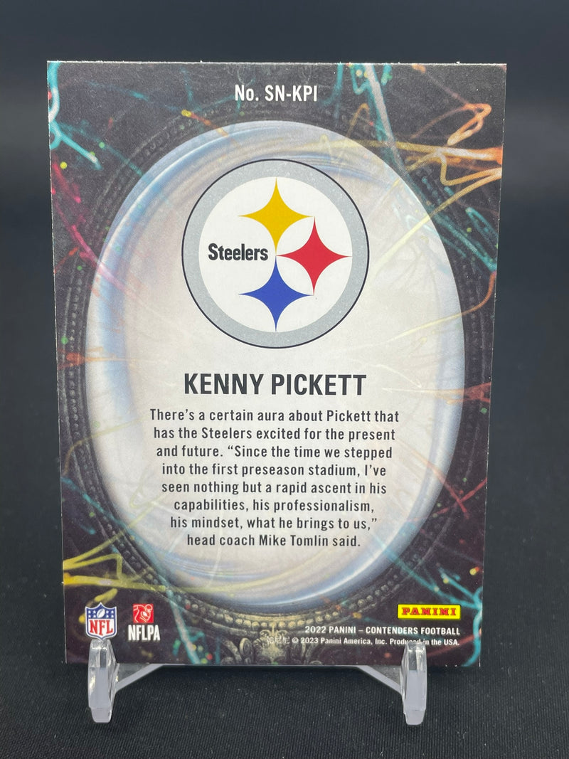 2022 PANINI CONTENDERS - SUPERNATURAL - K. PICKETT -