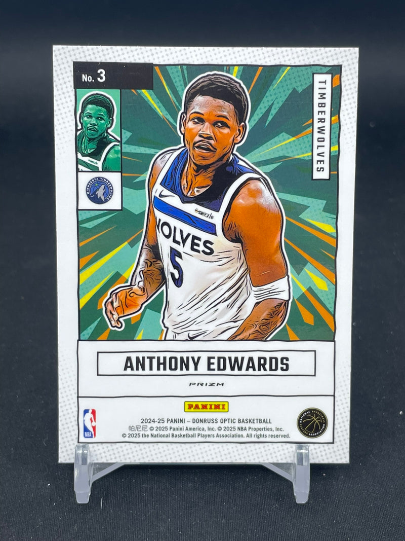 2024 PANINI DONRUS OPTIC - HOLO - NET MARVELS - A. EDWARDS -