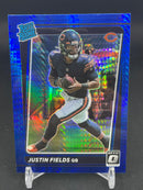 2021 PANINI DONRUSS OPTIC - BLUE HYPER PRIZM - RATED ROOKIE - J. FIELDS -