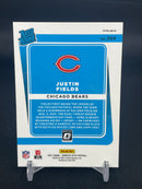 2021 PANINI DONRUSS OPTIC - BLUE HYPER PRIZM - RATED ROOKIE - J. FIELDS -