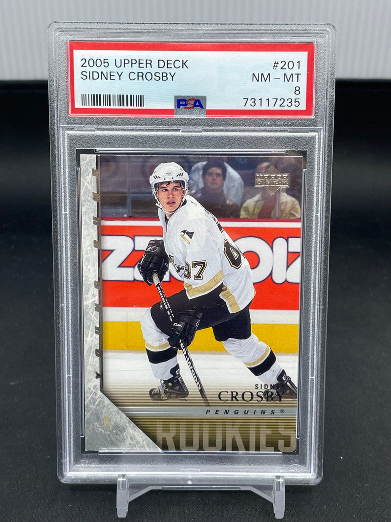 2005 UPPER DECK SERIES ONE - YOUNG GUNS - S. CROSBY -