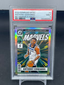 2024 PANINI DONRUSS OPTIC - HOLO - NET MARVELS - A. EDWARDS -