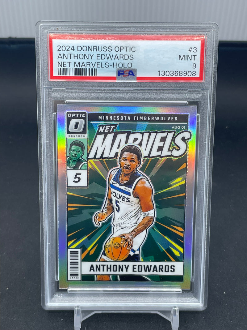 2024 PANINI DONRUSS OPTIC - HOLO - NET MARVELS - A. EDWARDS -