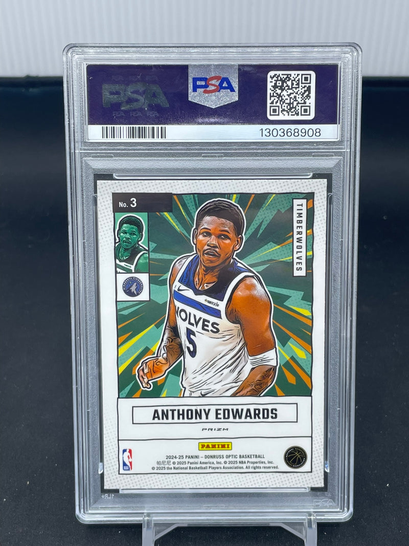 2024 PANINI DONRUSS OPTIC - HOLO - NET MARVELS - A. EDWARDS -