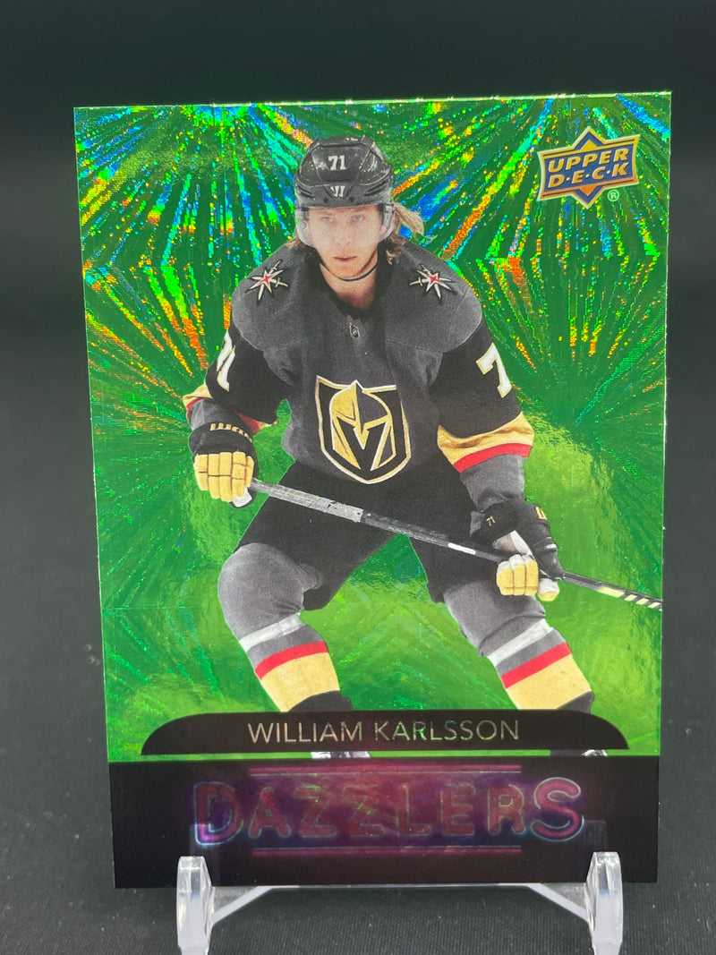 2020 UPPER DECK EXTENDED SERIES - GREEN DAZZLERS - SINGLES - SELECT YO