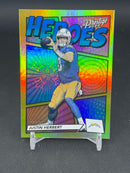 2022 PANINI PRESTIGE - GOLD - XTRA POINTS HEROES - J. HERBERT - #H-3 - #'D/99
