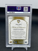 2015 UPPER DECK SP AUTHENTIC - MARKS OF DISTINCTION - S. CROSBY - #MD-SC - #'D/25 - AUTOGRAPH - PSA 10