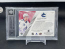 2019 UPPER DECK THE CUP - ROOKIE FOUNDATIONS - Q. HUGHES - #F-QH - #'D/5 - QUAD RELIC - AUTOGRAPH BGS 9 - RC
