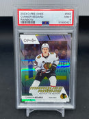 2023 UPPER DECK O-PEE-CHEE - RAINBOW - C. BEDARD - #582 - #'D/350 - PSA 9 - RC