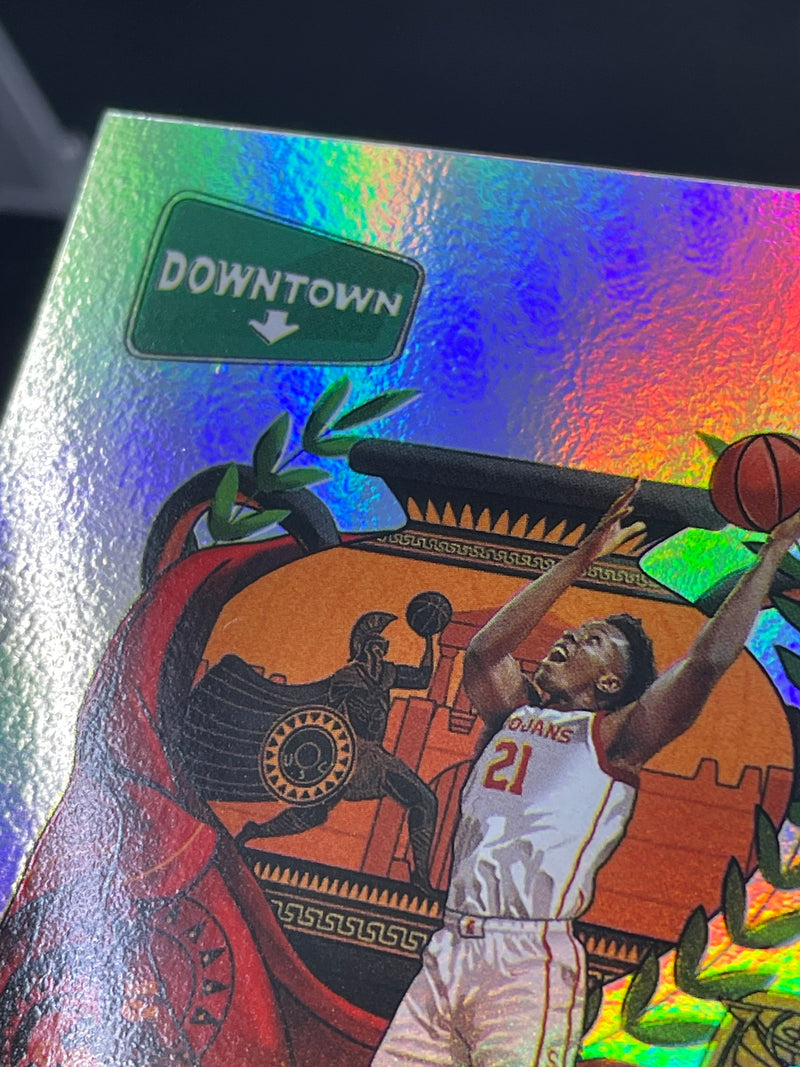 2020 PANINI COLLEGIATE CHRONICLES - DOWNTOWN - O. OKONGWU -