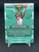 2020 PANINI COLLEGIATE CHRONICLES - DOWNTOWN - O. OKONGWU -
