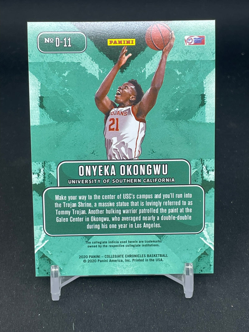 2020 PANINI COLLEGIATE CHRONICLES - DOWNTOWN - O. OKONGWU -