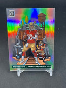 2020 PANINI DONRUSS OPTIC - PRIZM - DOWNTOWN - J. GAROPPOLO -