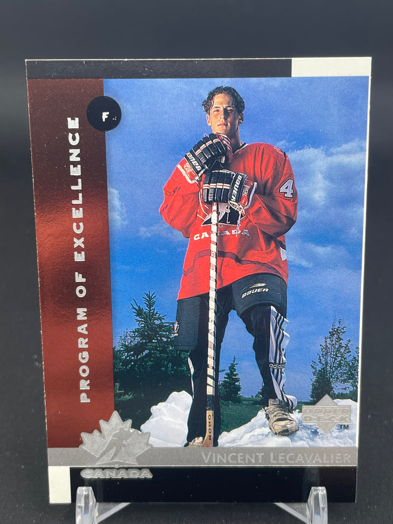 1998 UPPER DECK - PROGRAM OF EXCELLENCE - V. LECAVALIER -