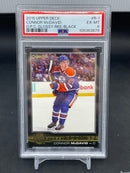 2015 UPPER DECK SERIES TWO - BLACK - O-PEE-CHEE GLOBBY ROOKIE - C. MCDAVID -