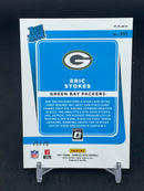 2021 PANINI DONRUSS OPTIC - ORANGE SCOPE - RATED ROOKIE - E. STOKES - #251 - #'D/79 - RC