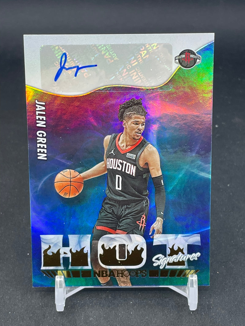 2022 PANINI NBA HOOPS - HOT SIGNATURES - J. GREEN -