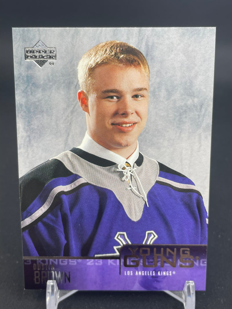 2003 UPPER DECK - YOUNG GUNS - D. BROWN -