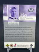 2003 UPPER DECK - YOUNG GUNS - D. BROWN -