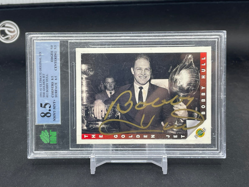 1991 ULTIMATE ORIGINAL SIX - THE GOLDEN JET - B. HULL -