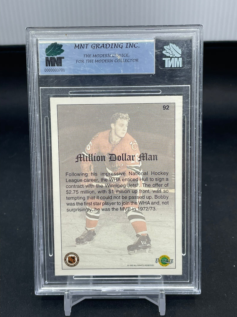 1991 ULTIMATE ORIGINAL SIX - THE GOLDEN JET - B. HULL -