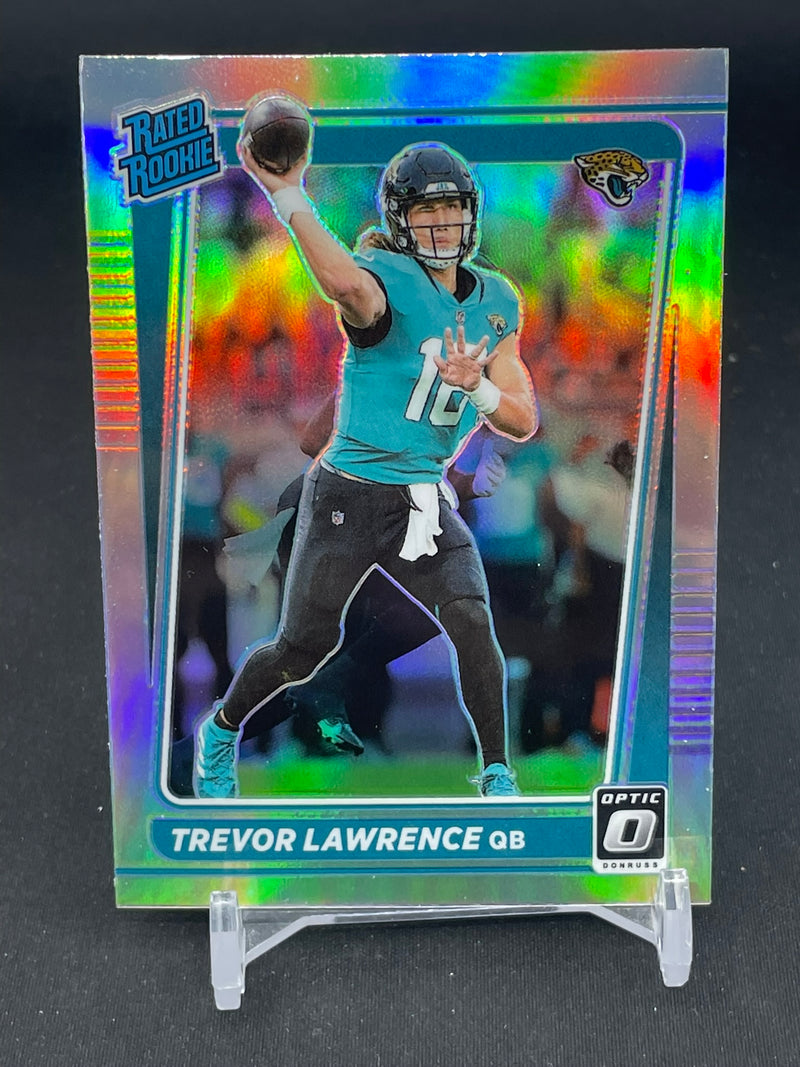 2021 PANINI DONRUSS OPTIC - HOLO - RATED ROOKIE - T. LAWRENCE -
