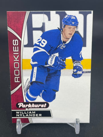 2016 UPPER DECK PARKHURST - RED - ROOKIE - W. NYLANDER - #PR-1 - RC