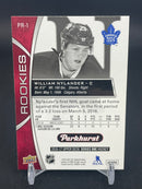 2016 UPPER DECK PARKHURST - RED - ROOKIE - W. NYLANDER -