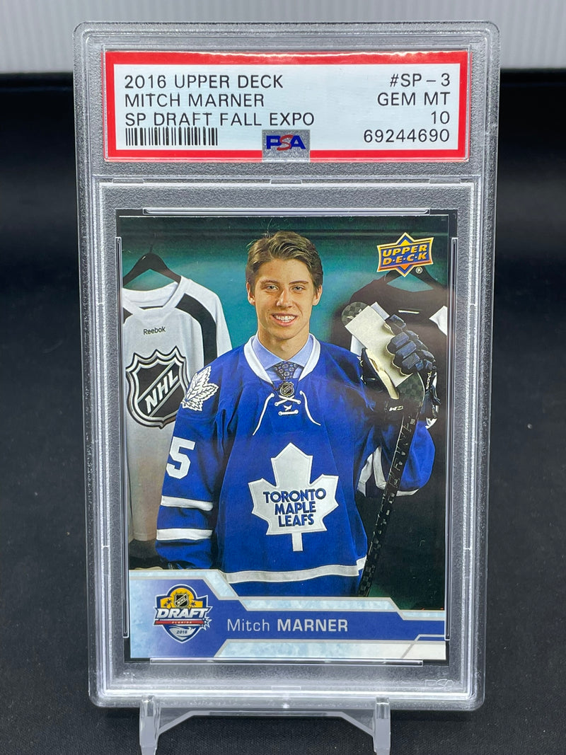2016 UPPER DECK SP DRAFT FALL EXPO - M. MARNER -