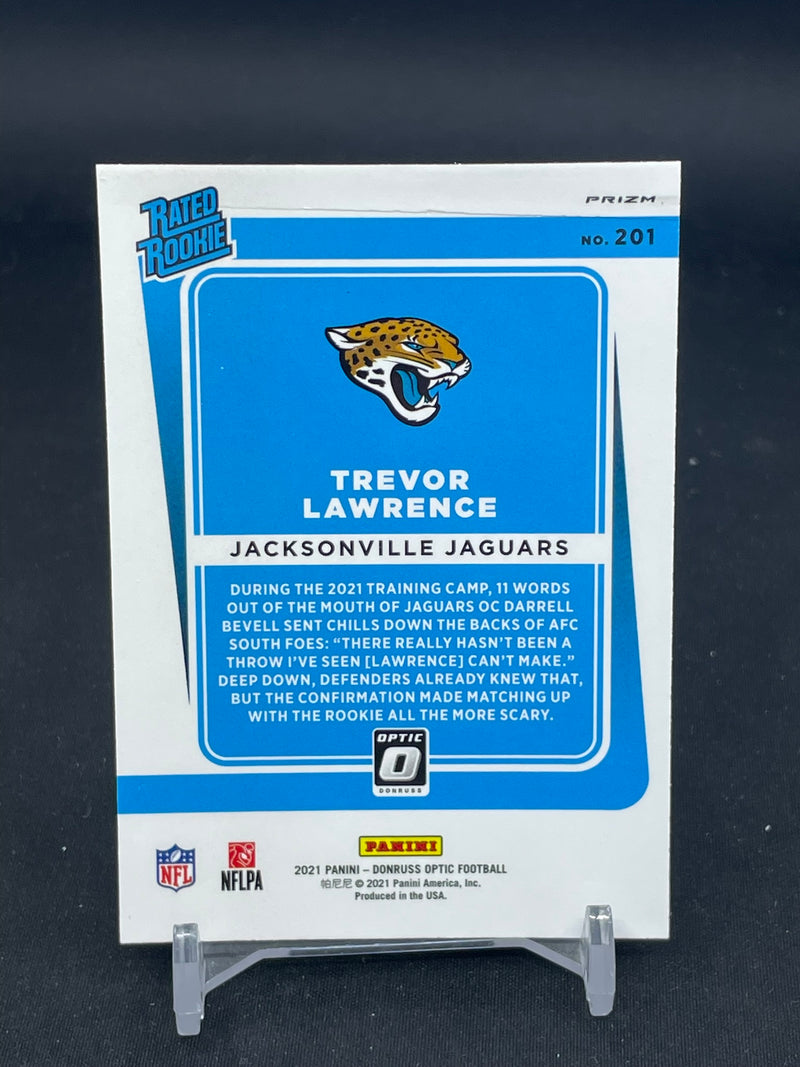 2021 PANINI DONRUSS OPTIC - HOLO - RATED ROOKIE - T. LAWRENCE -