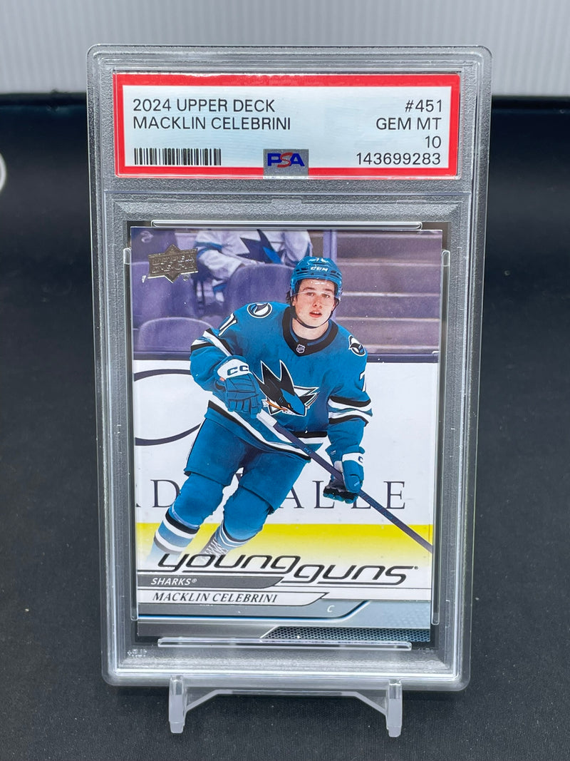 2024 UPPER DECK SERIES TWO - YOUNG GUNS - M. CELEBRINI -