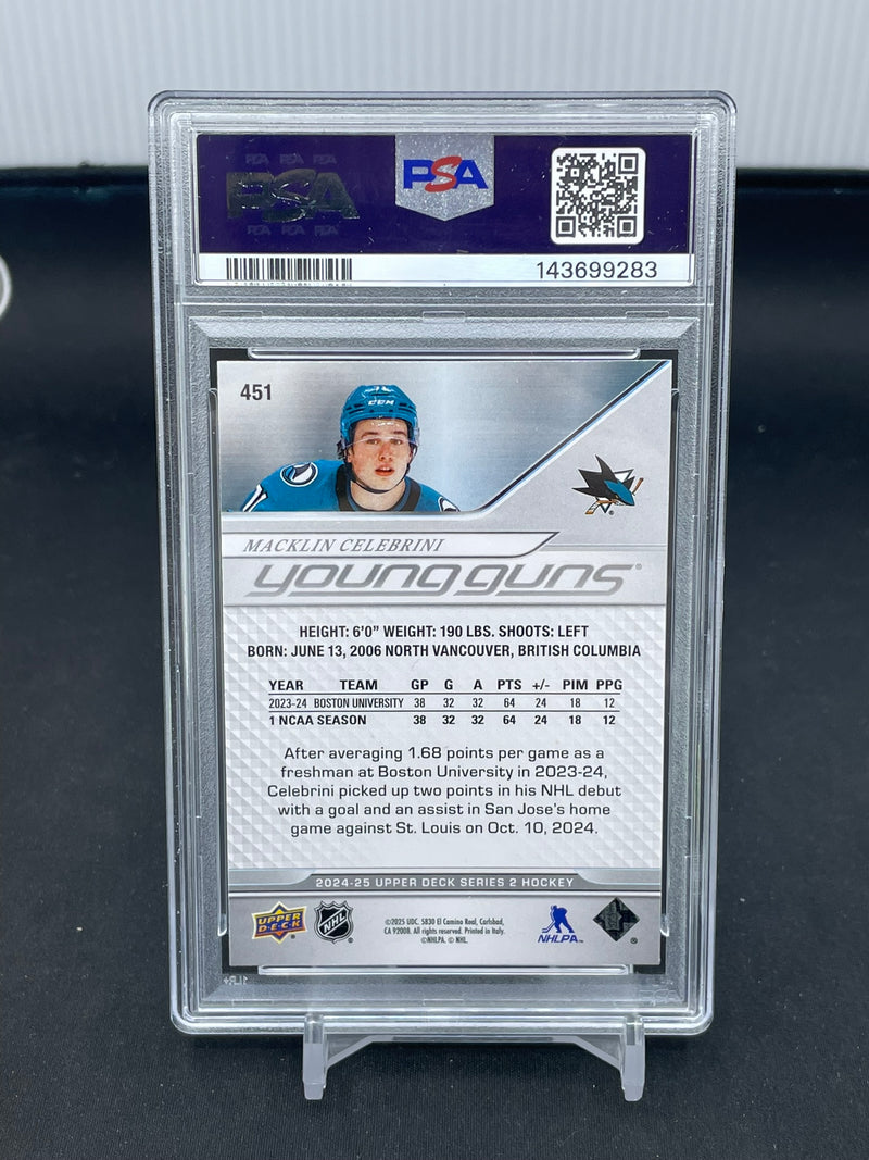 2024 UPPER DECK SERIES TWO - YOUNG GUNS - M. CELEBRINI -